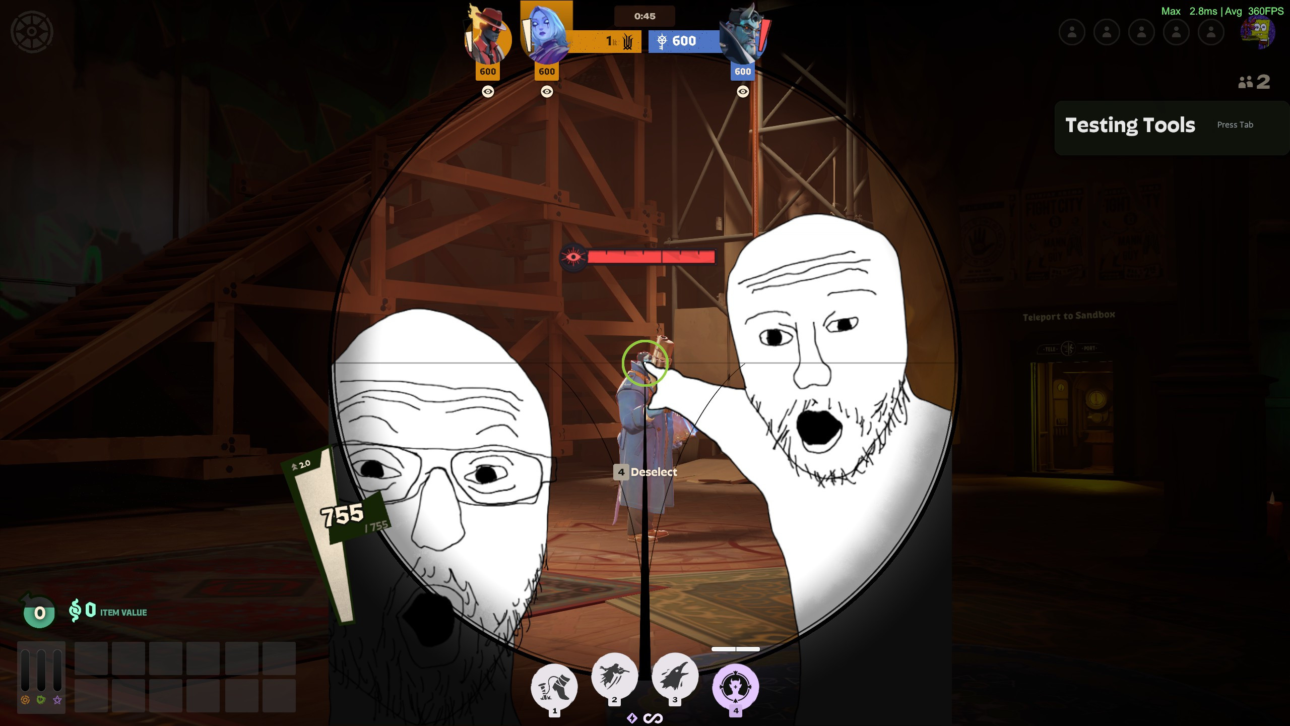 Scopejak over Vindicta Scope