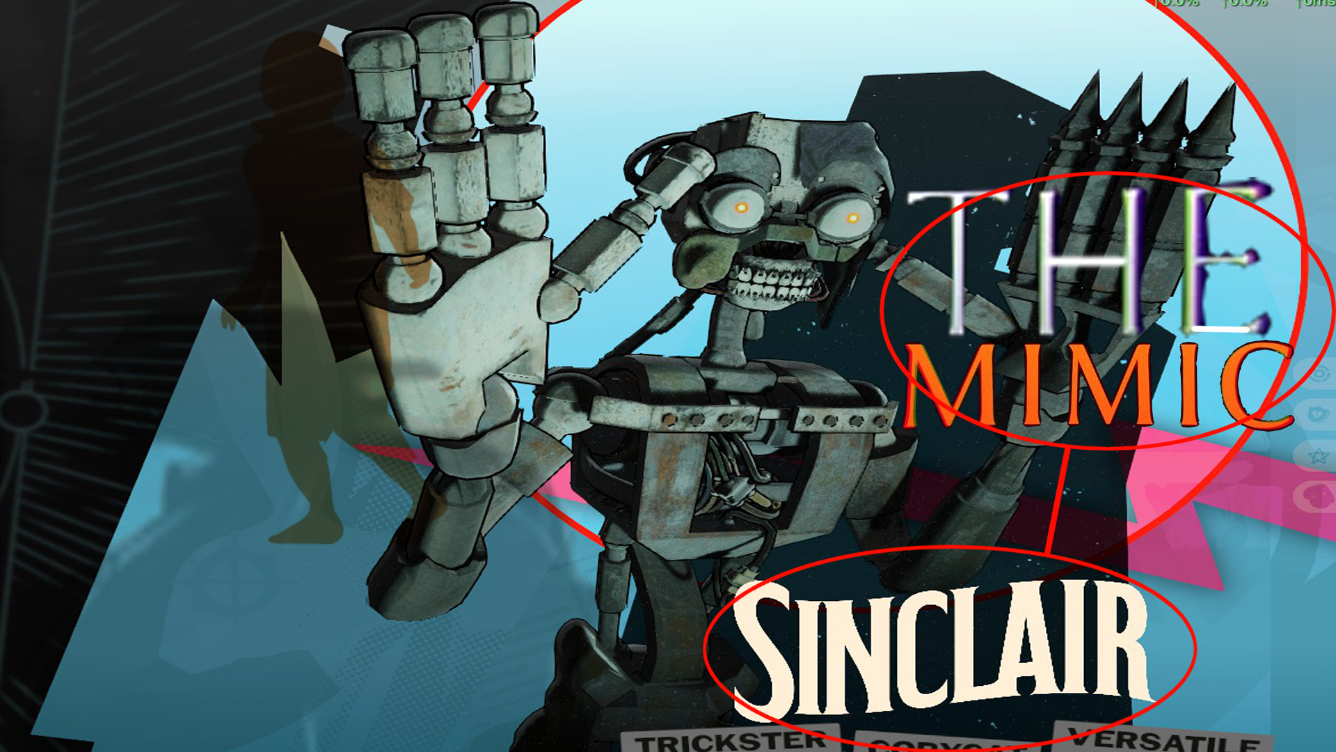 THE MIMIC (Sinclair mod) image 2