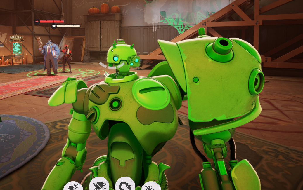 Green Bebop image 2