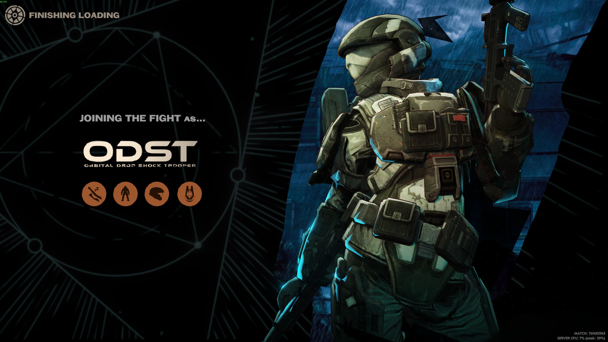 ODST Orbital Drop Shock Troopers (halo model swap) image 5