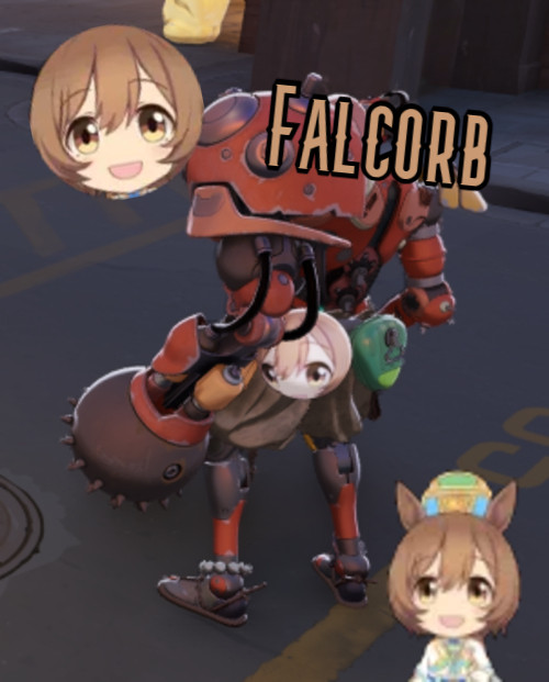 Falcorb Soulcontainer [Umamusume]