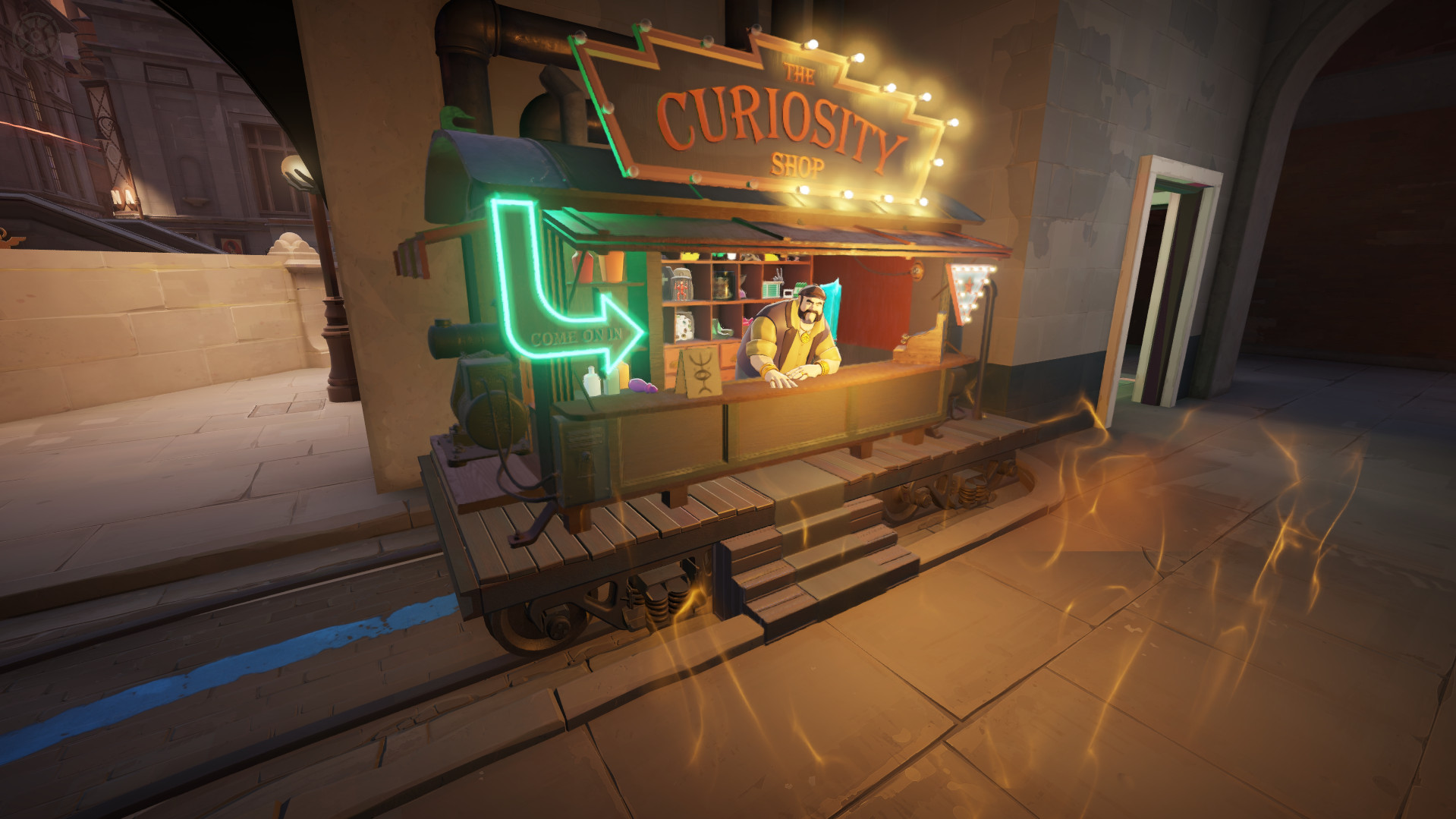 Curiosity Shop Restocked & Staffed image 2