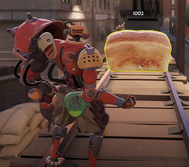Bread loaf soul container image 5