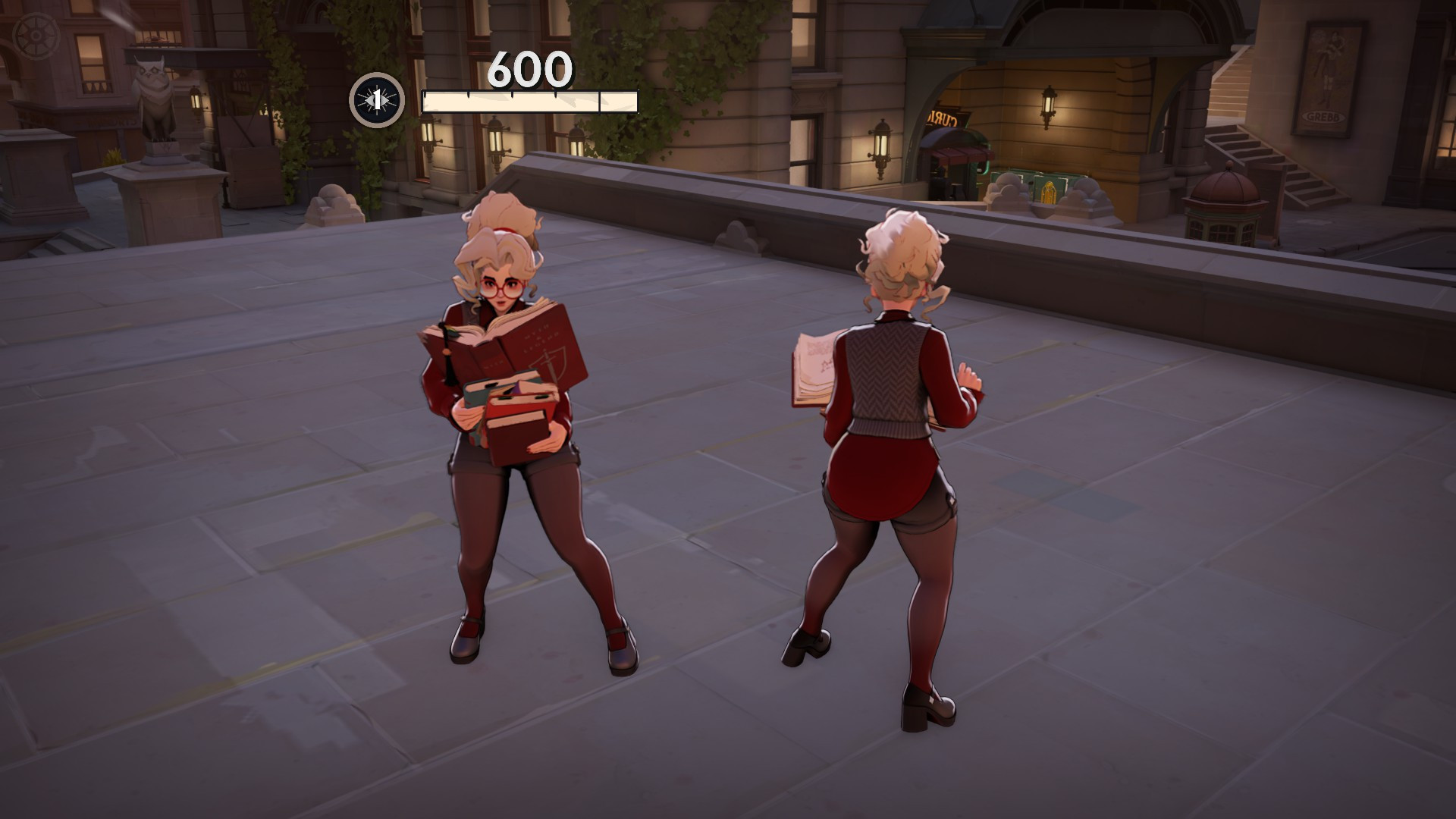 Scarlet Academia Paige image 5