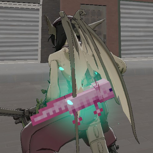 Axolotl Minecraft soul container