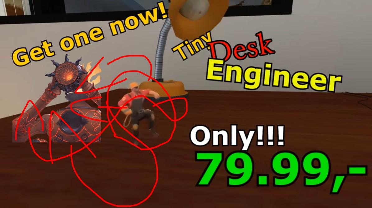 Tiny Desk Engineer Walkers image 2