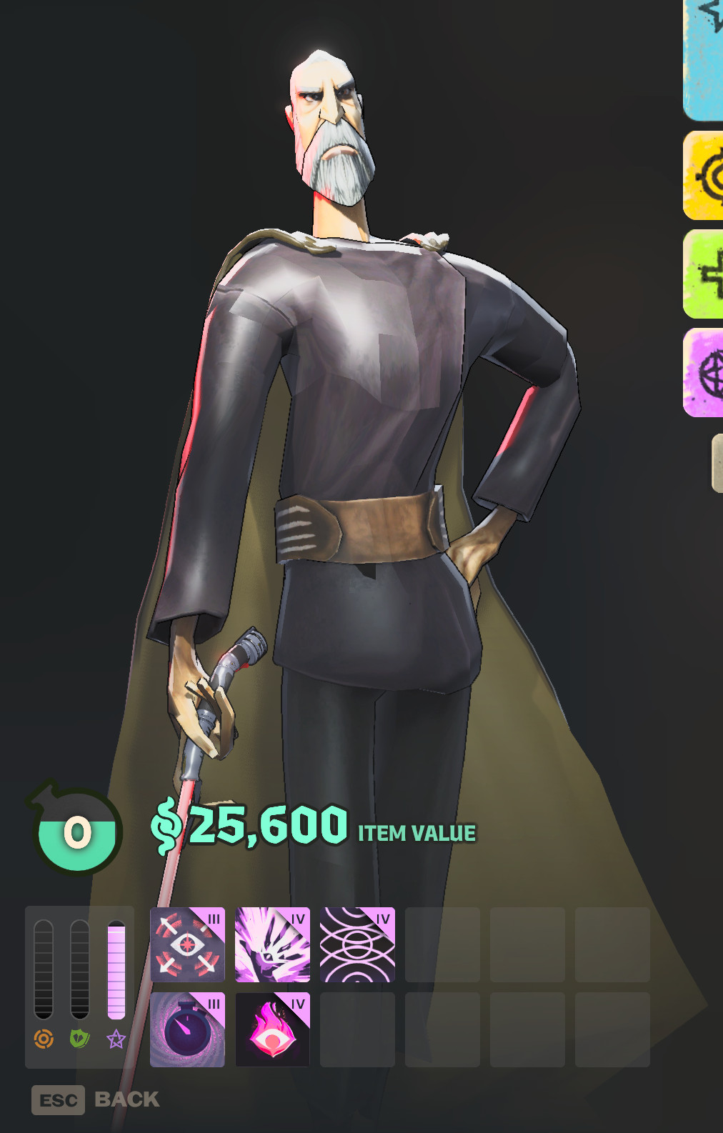Count Dooku Apollo image 4