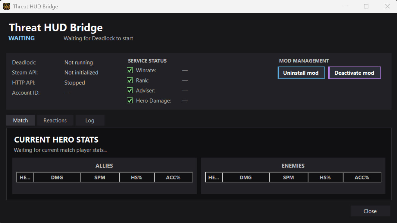 Deadlock Threat HUD image 4