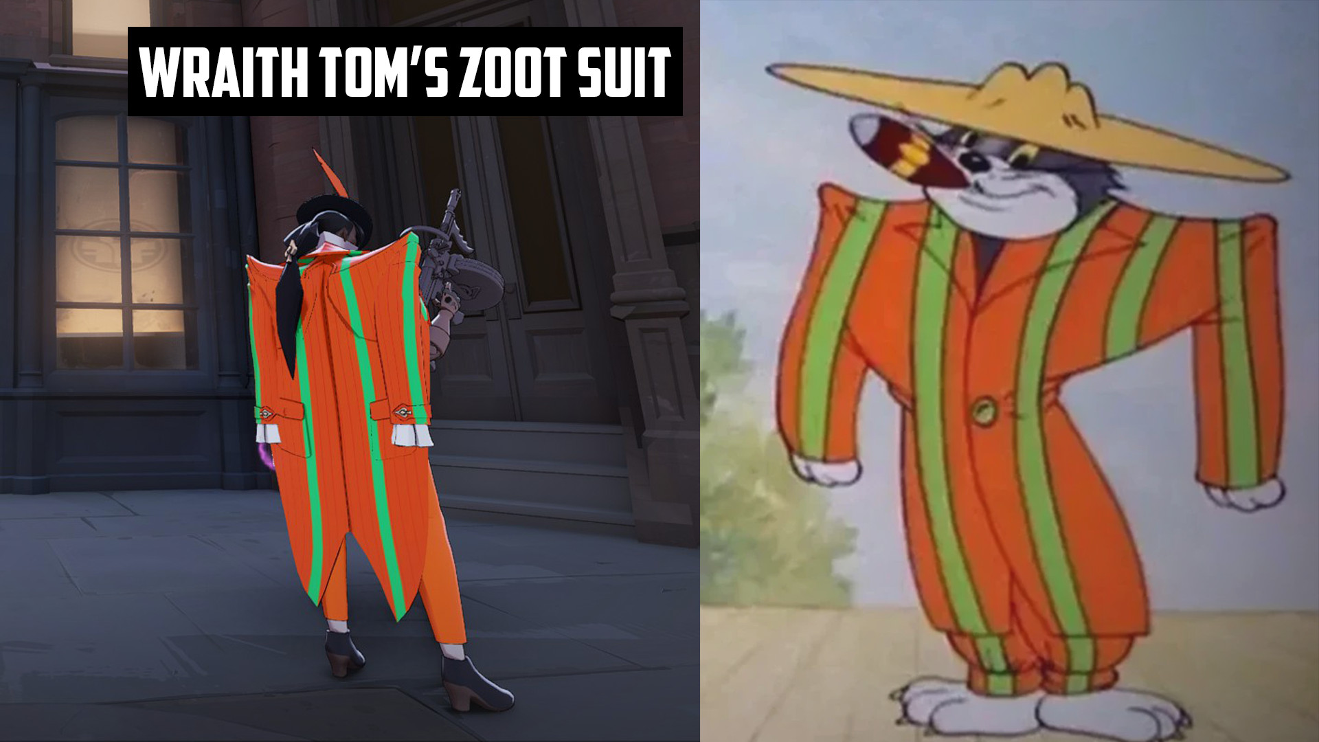 Wraith Tom's Zoot Suit FIXED image 2