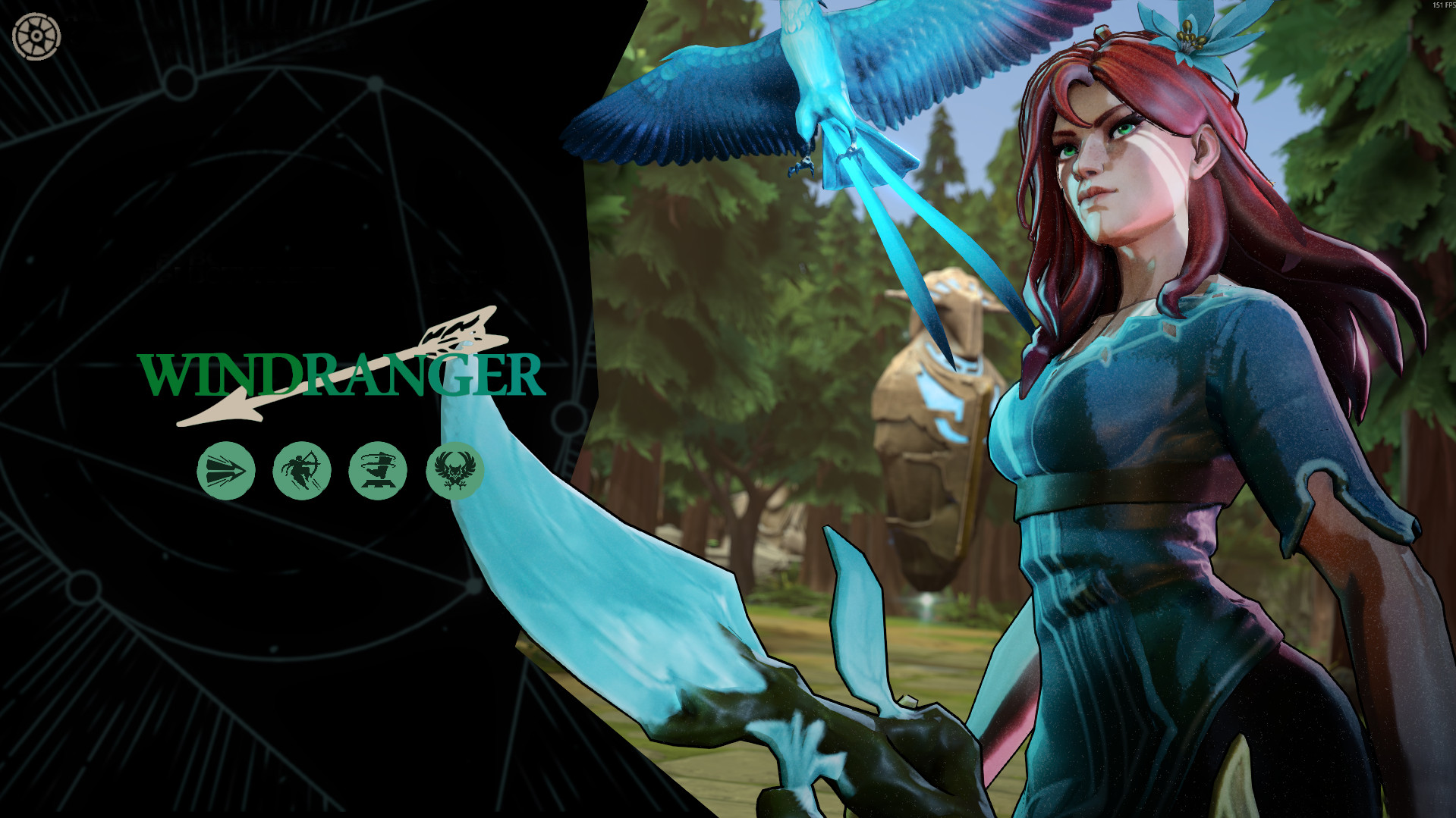 Windranger Grey Talon (update) image 2