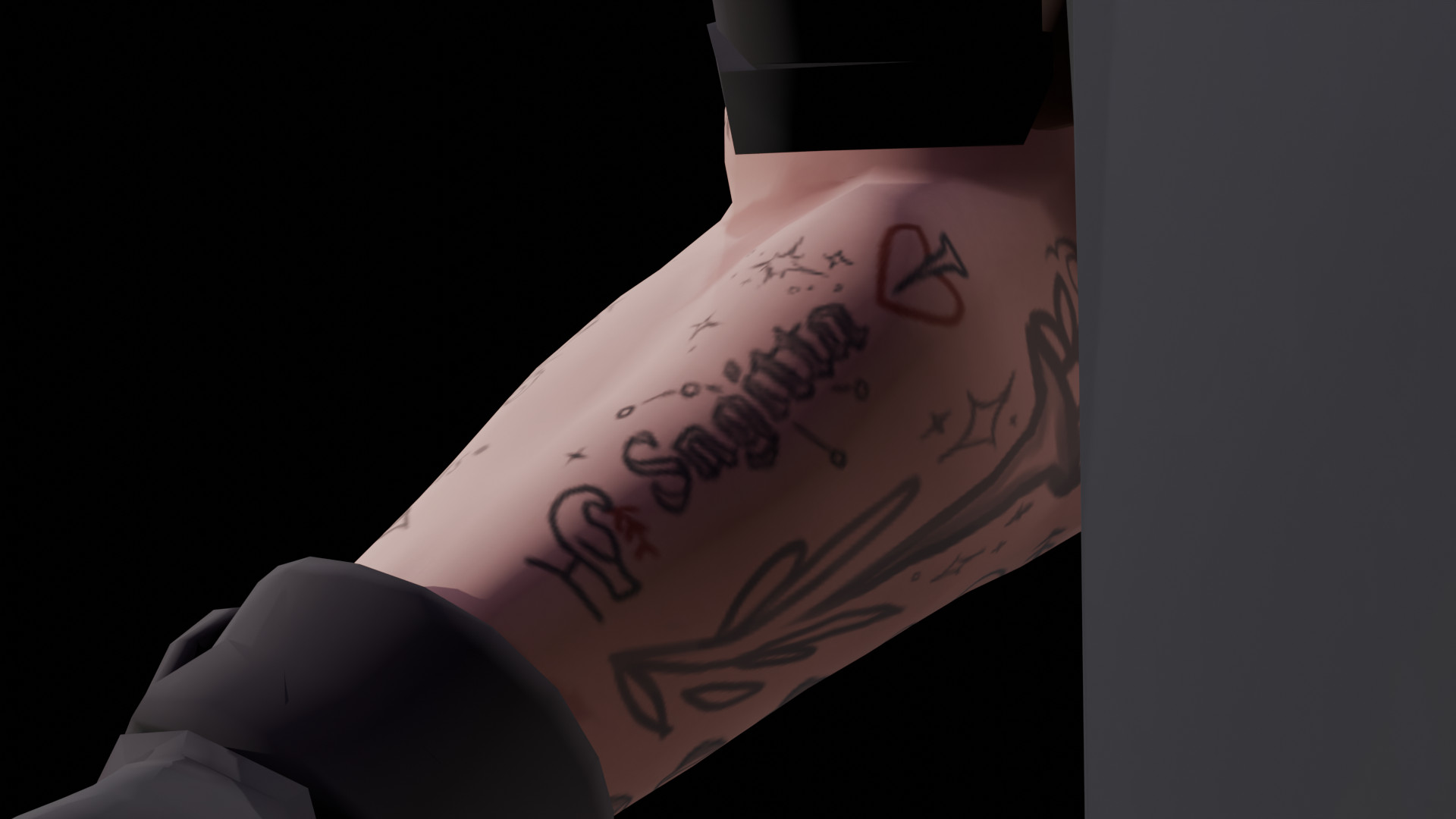 Tattooed Venator image 4