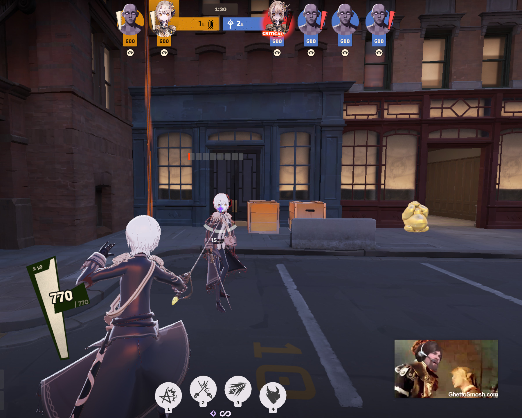 蓮見 レイア as Apollo (UI) image 4