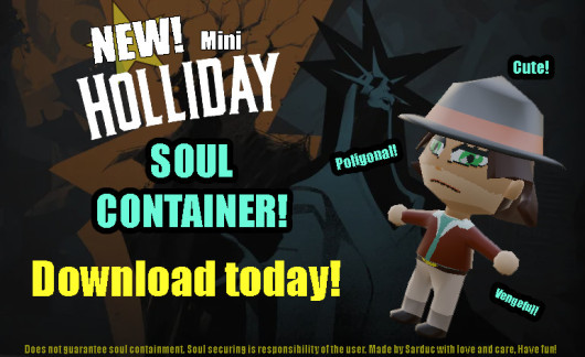 Lowpoly Holliday Soul Container