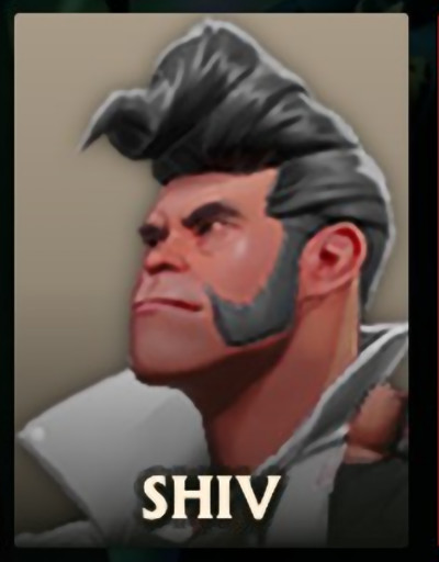Ixian Shiv Icons
