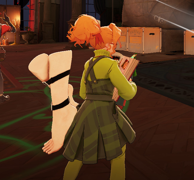 Feet But a Soul Container image 3