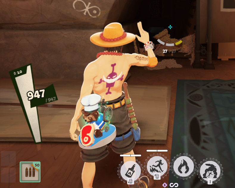 Raccon Chef ( Overcooked 2 ) as soul container image 4
