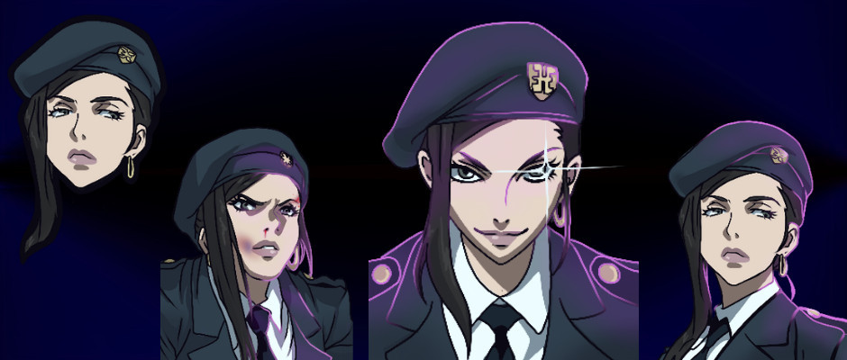 Warden as Makina from Deadman Wonderland image 3