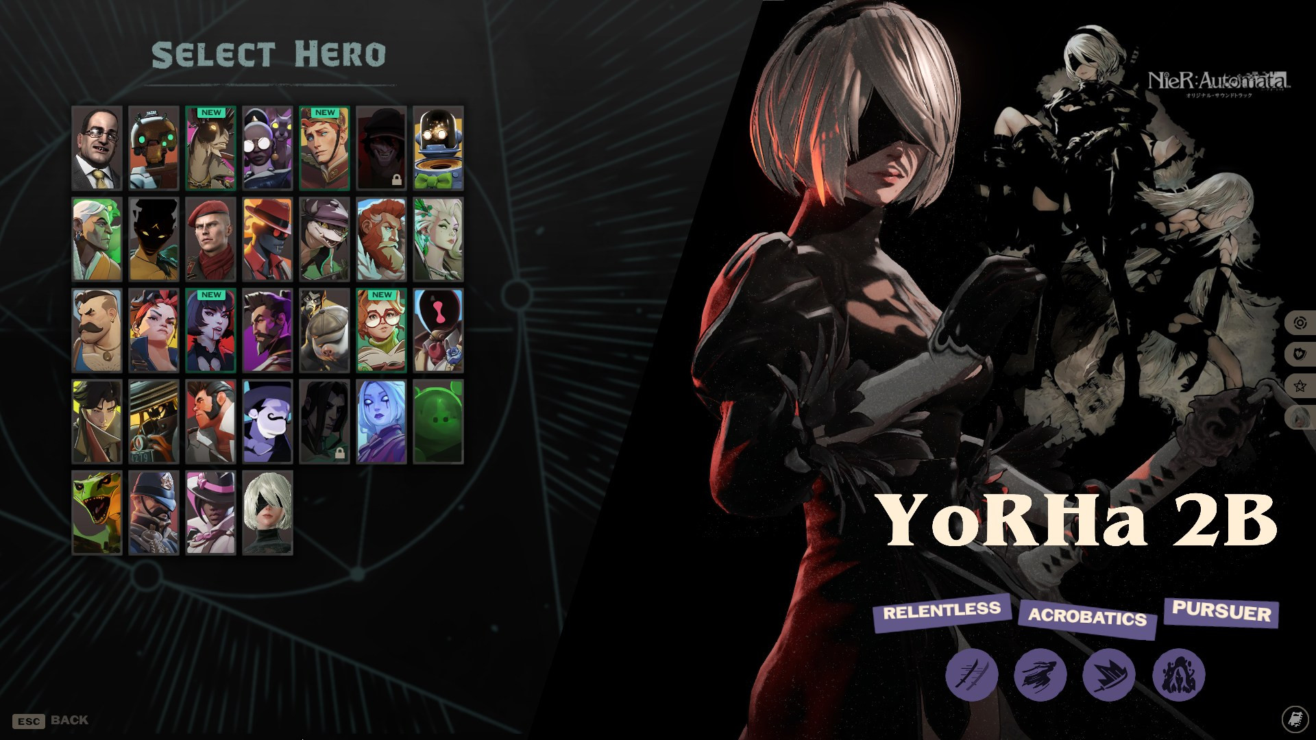 2B | Yamato Skin image 3