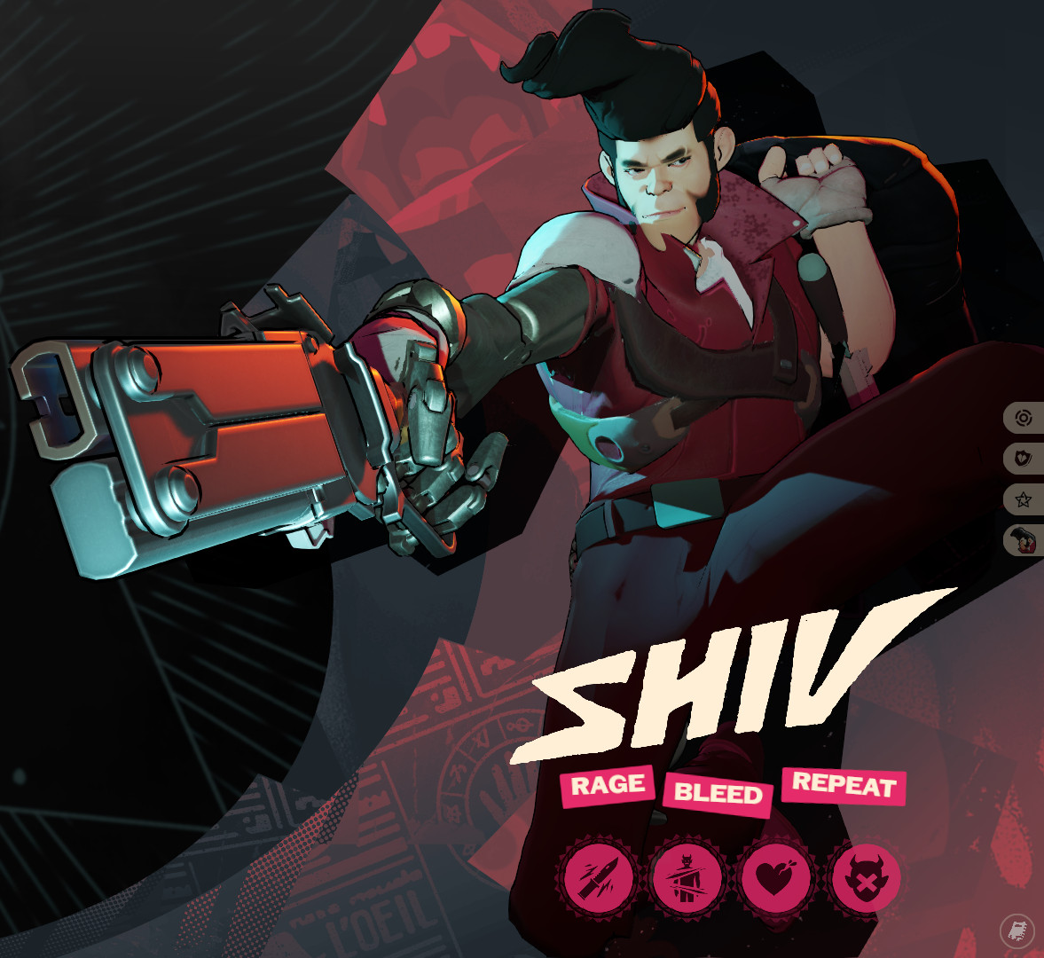 Neon Prime Shiv - REUPLOAD/FIX/ 7/28 image 4