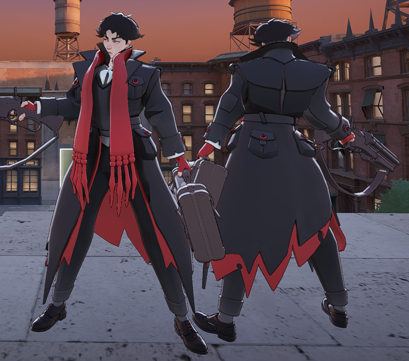 Joker (Persona 5) inspired Pocket image 4