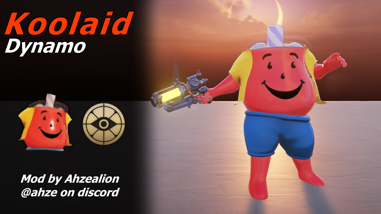 [Fixed!] Koolaid Man Dynamo image 2