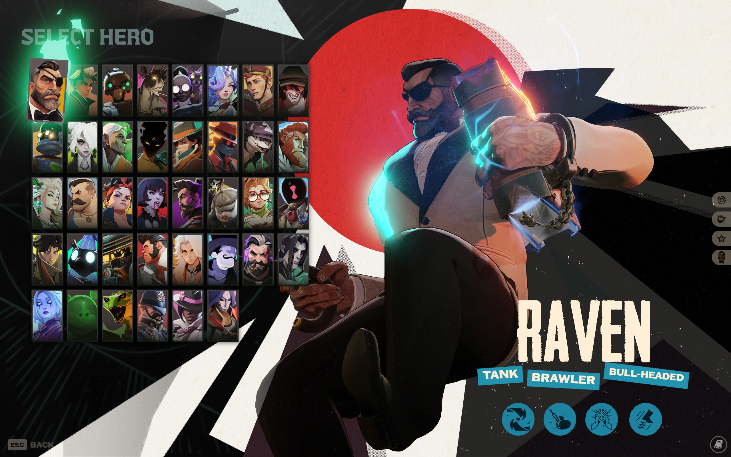 Raven as Abrams image 2