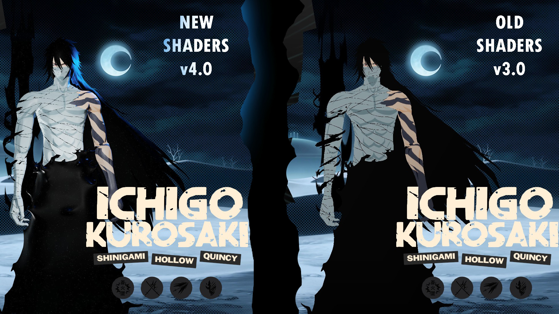 Ichigo Kurosaki | Mugetsu form | Apollo skin image 2