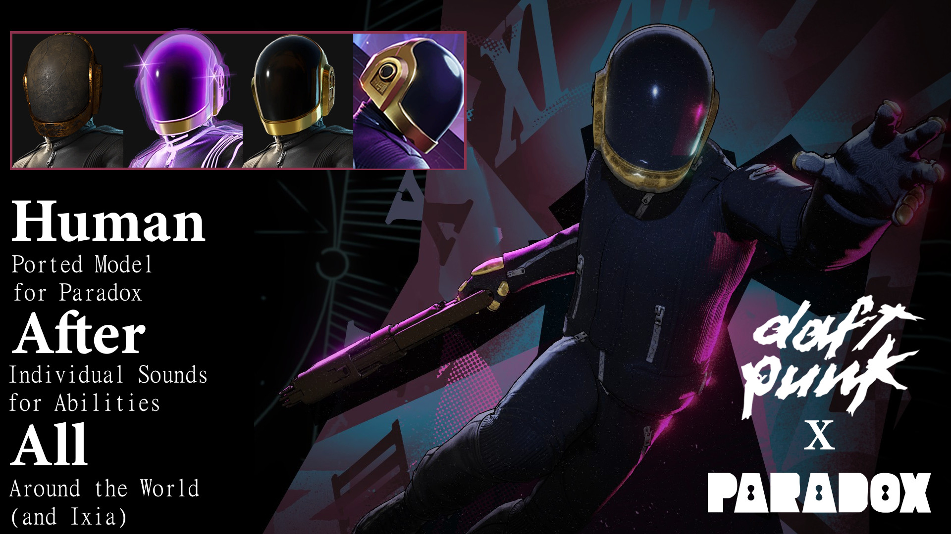 Daft Punk: Guy Manuel (Paradox Replacement) image 2