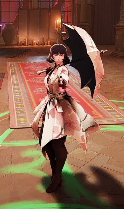 Cherry Blossom Mina (+ Pink/White Abilities) image 3