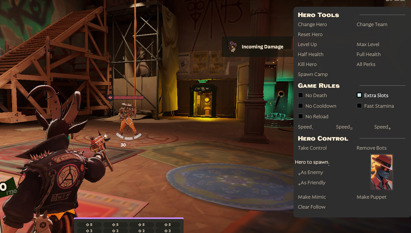Testing Tools in Hideout image 2