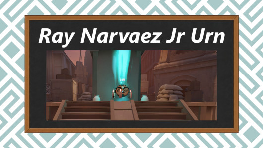 Ray Narvaez Jr Urn