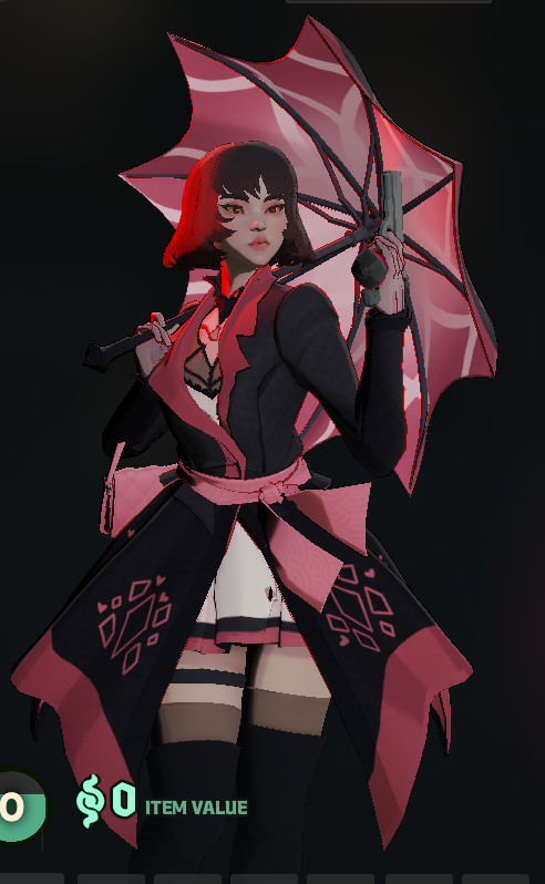 Pink Mina Recolor image 4