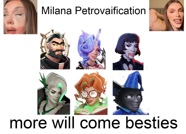 Milana Petrova Gloating Icons
