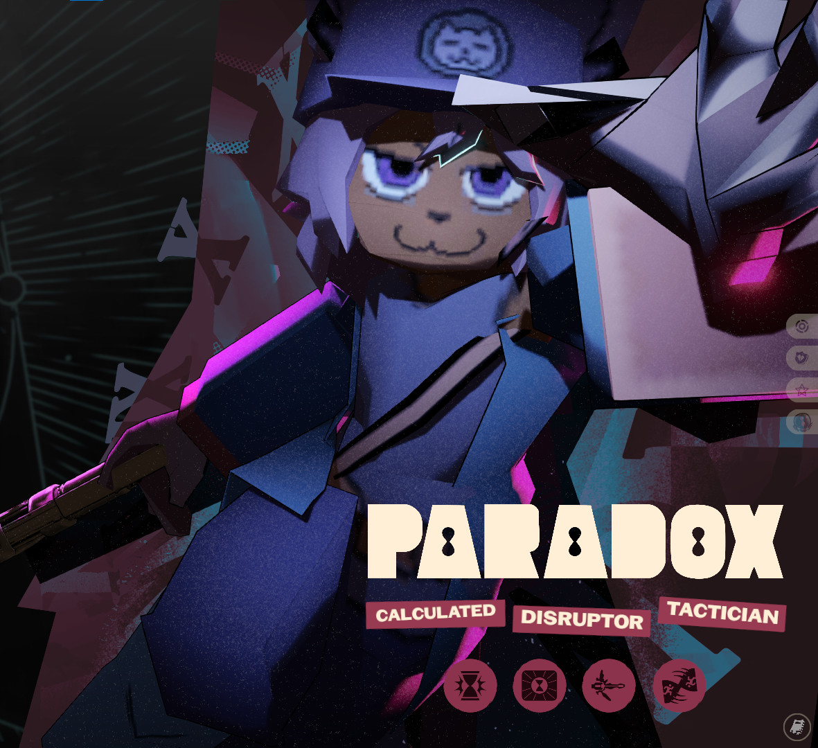 Sablefeline skin for paradox image 2