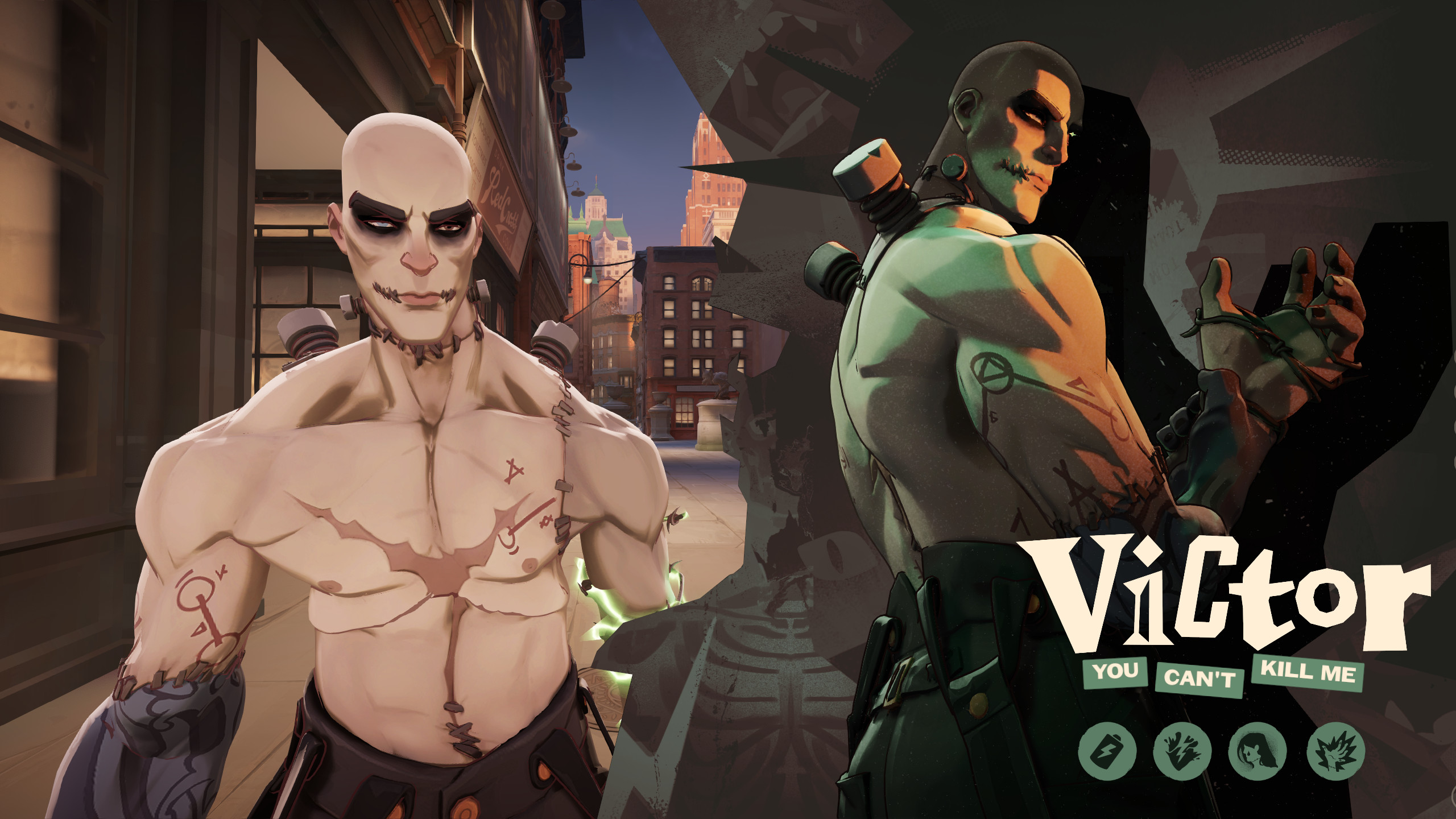 Bald Victor image 2