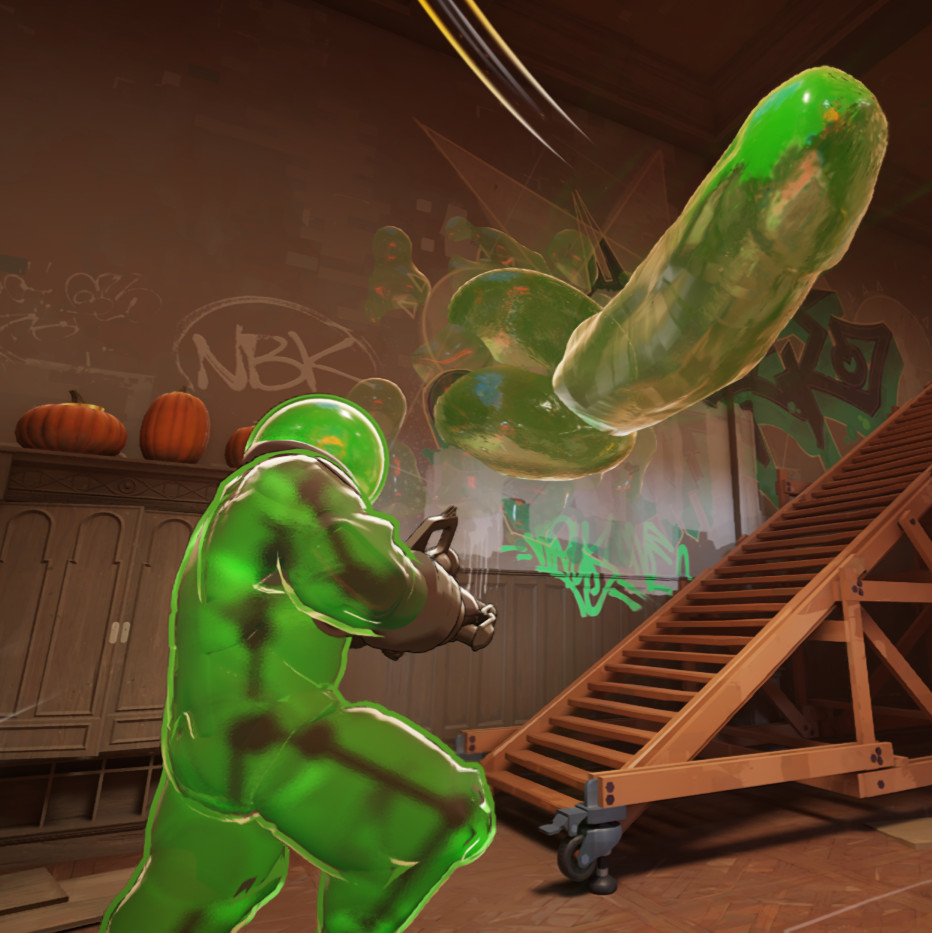 Viscous' Suspiciously Shaped Puddle Punch Fist image 3