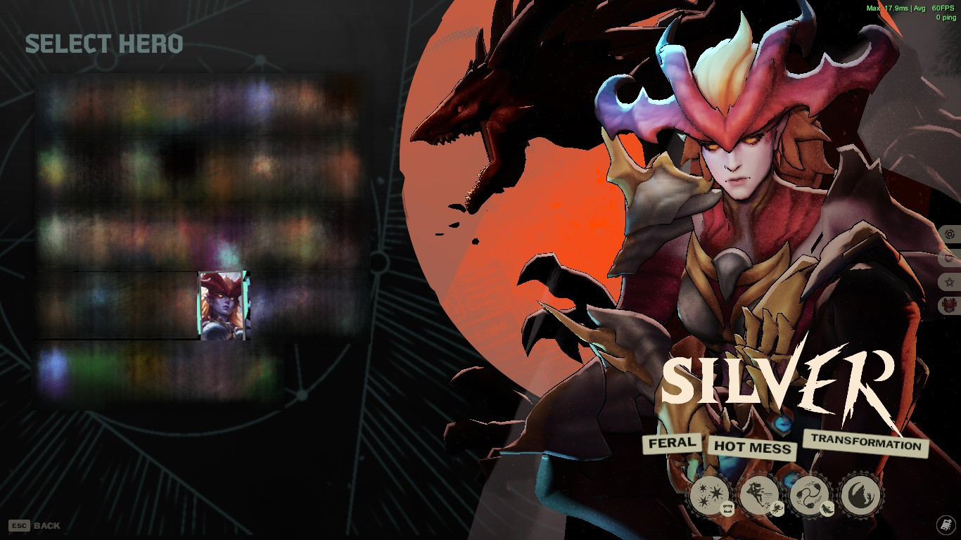 Shyvana over Silver image 2