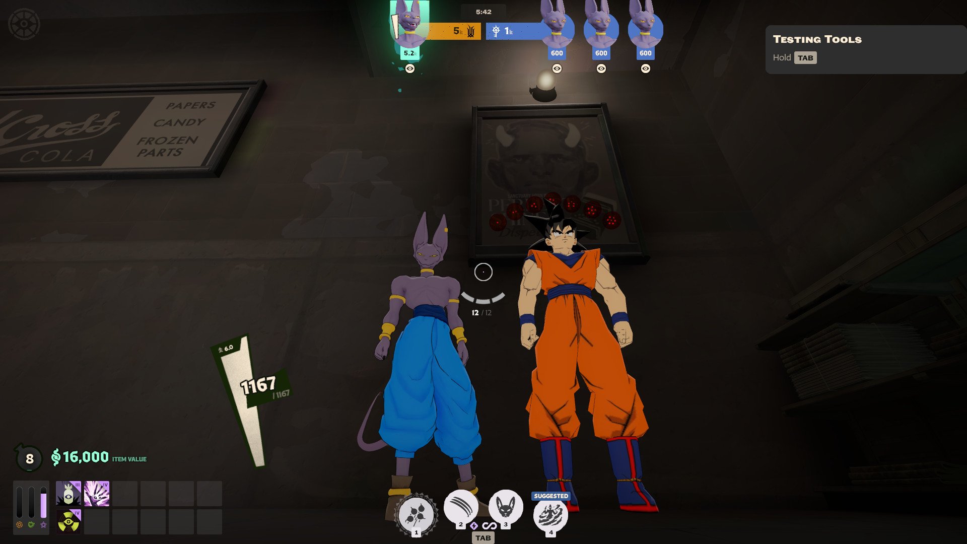 Lord Beerus Over Calico (Dragon Ball) image 6