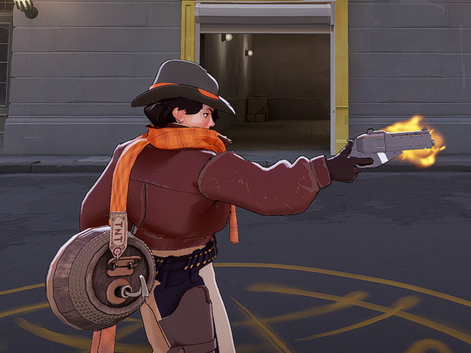 Holliday Gun Texture Recovery image 2