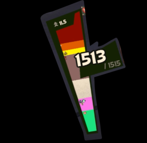 Percentile HealthBar image 2