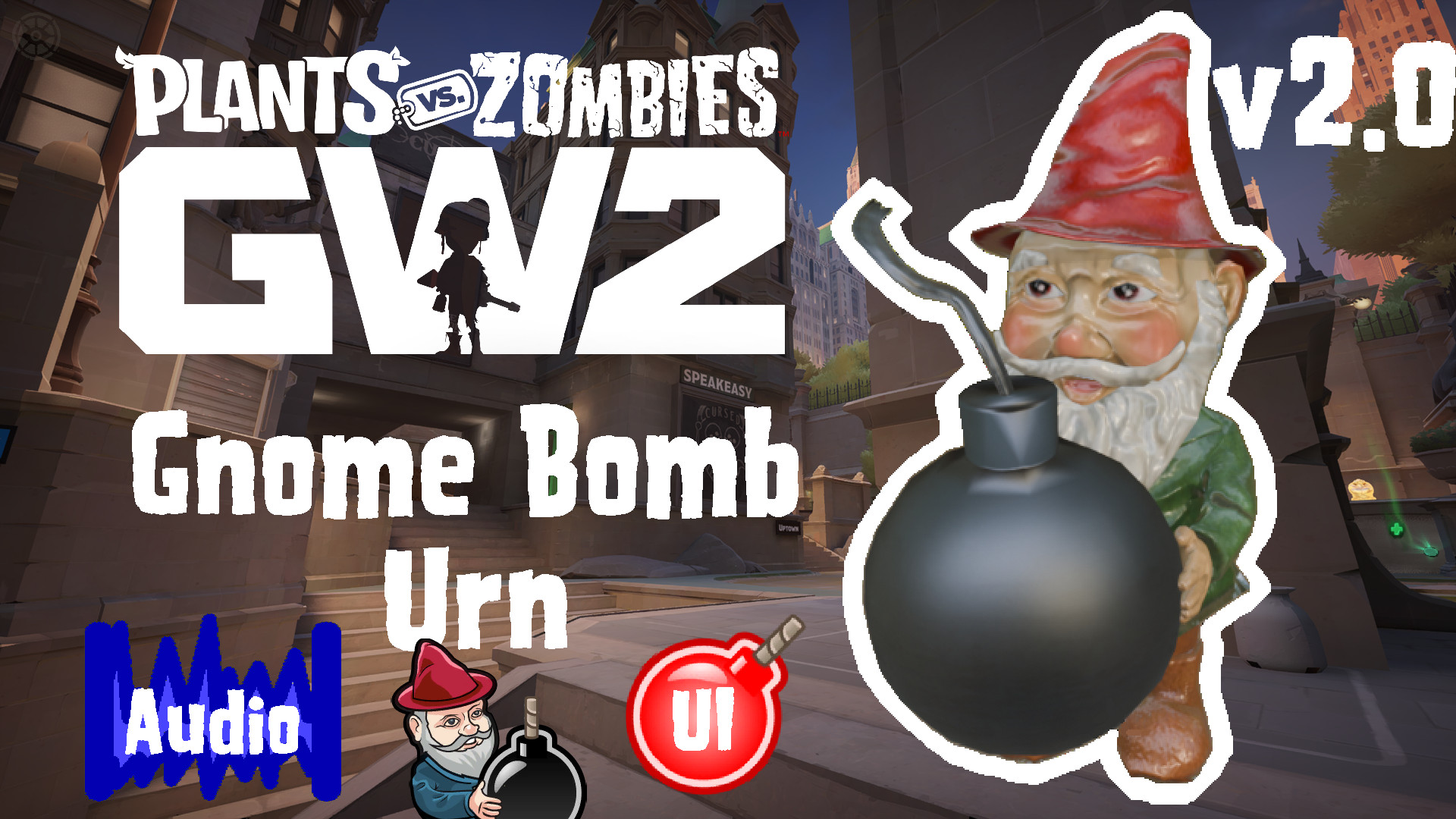 PvzGW Gnome Bomb Urn image 2