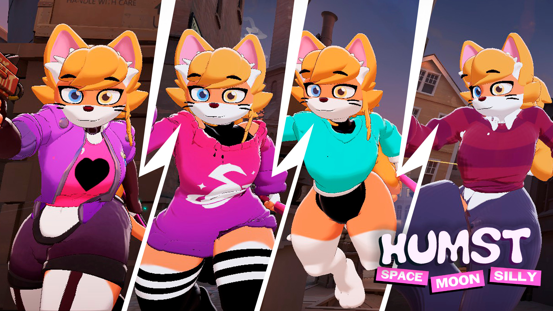 HUMST - Billy Skin Pack! [Outfits!] [ Furry OC ] image 2
