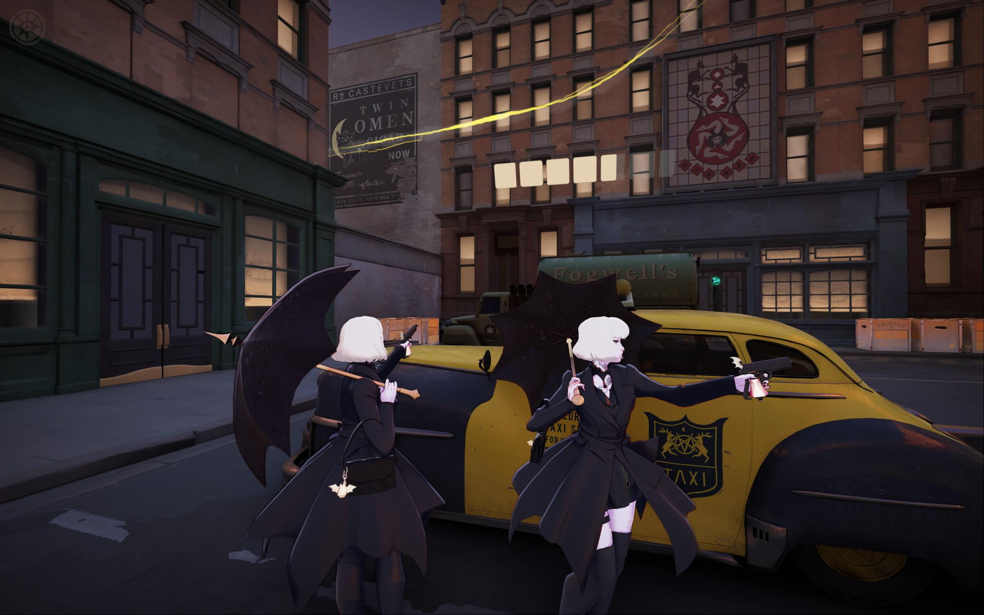 New Version/Blonde Mina in a black outfit image 4