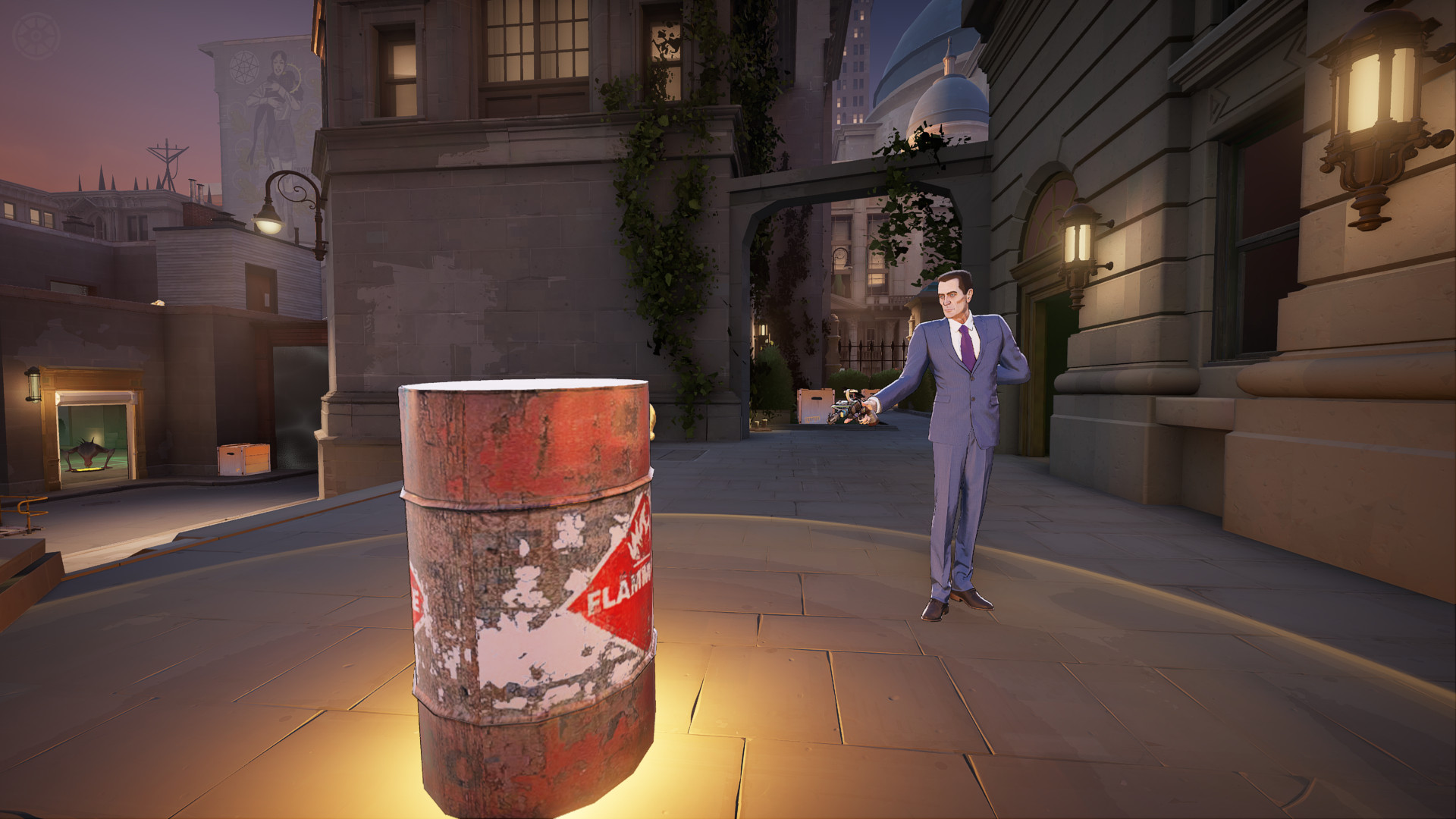 G-Man | The Doorman Skin image 6