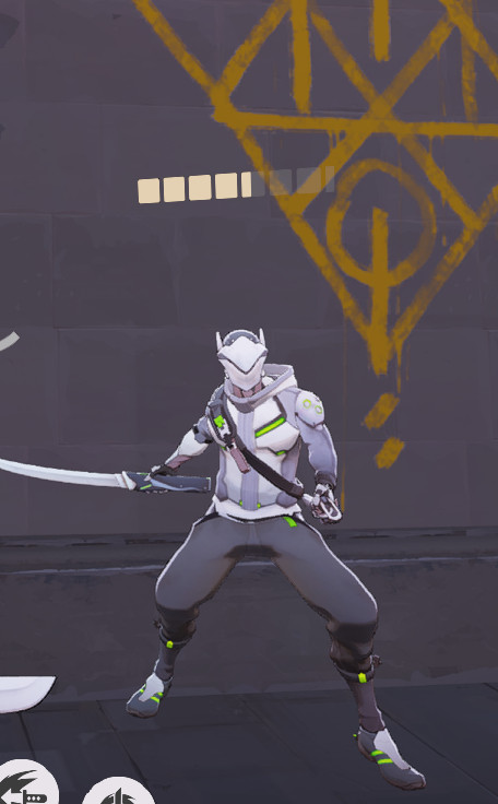 Genji Shimada OW2 over Yamato (SOUNDS UPDATE) image 3