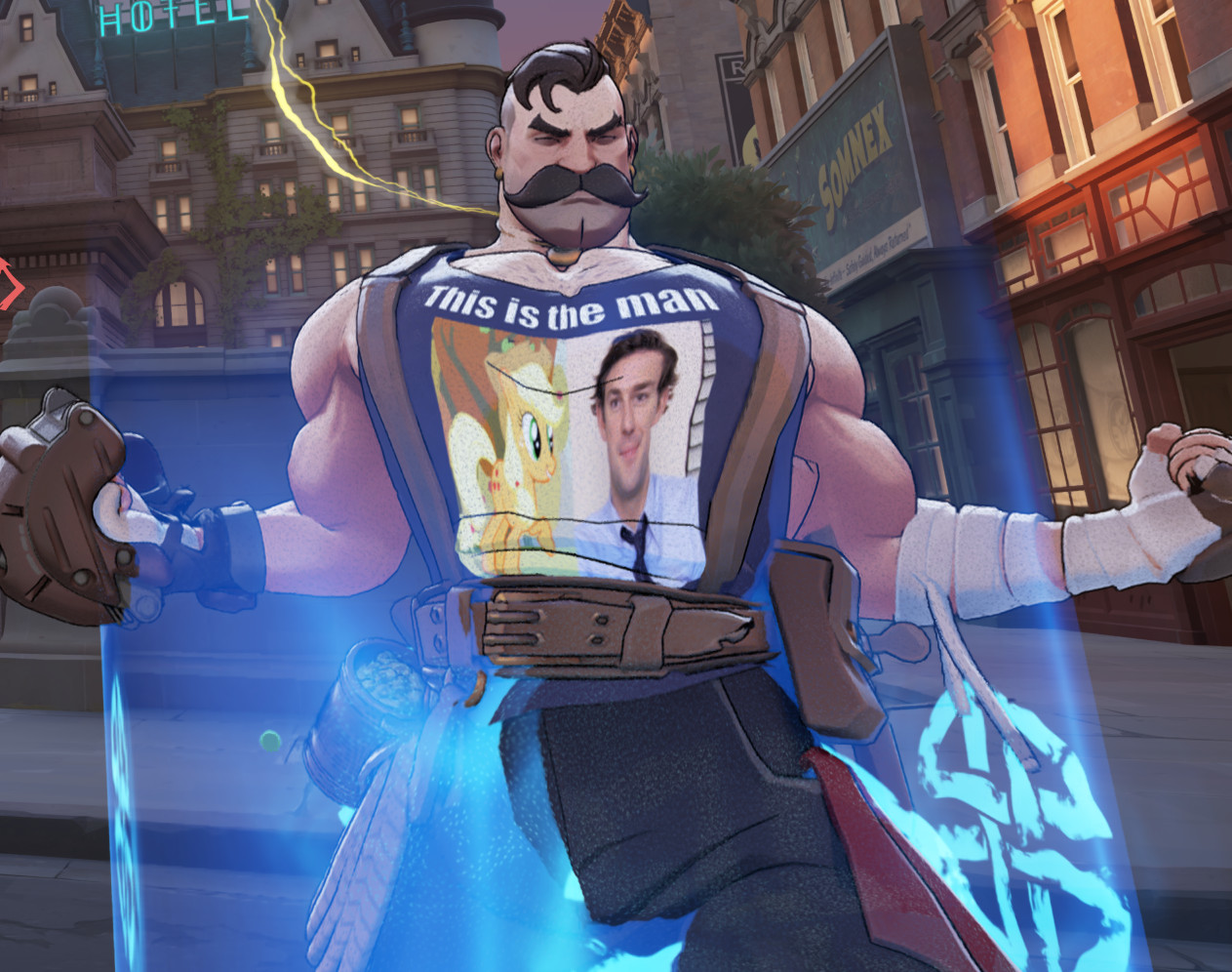 "This is the man" Shirt Lash image 4