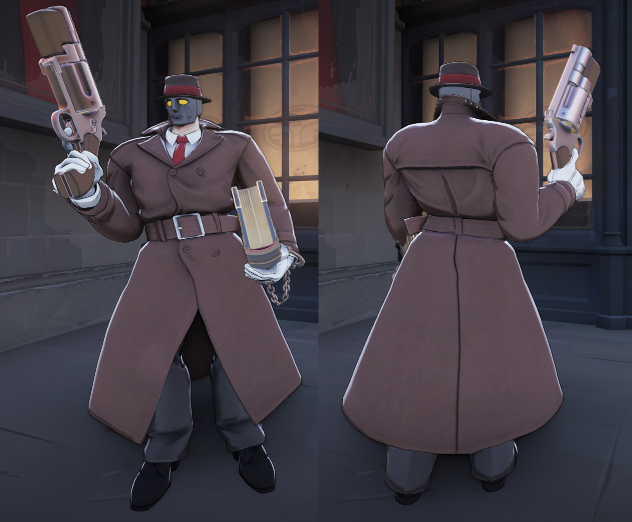 Q Street Fighter Abrams [commission] image 4