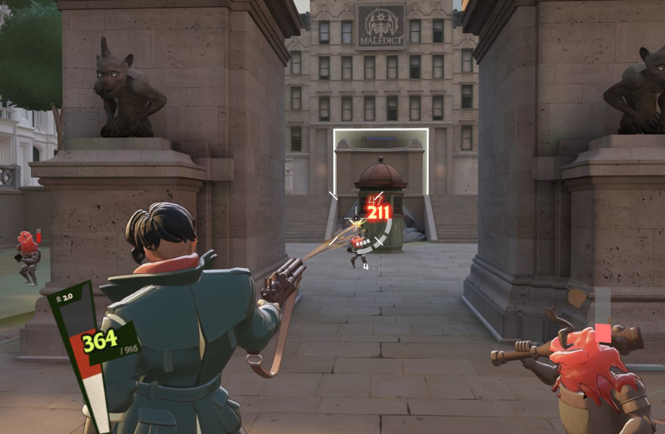 Translucent Damage Indicator image 3