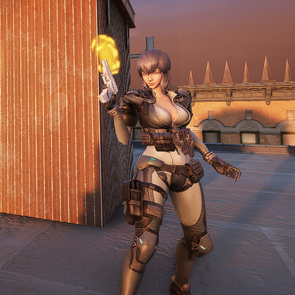 The Major as Holliday image 3