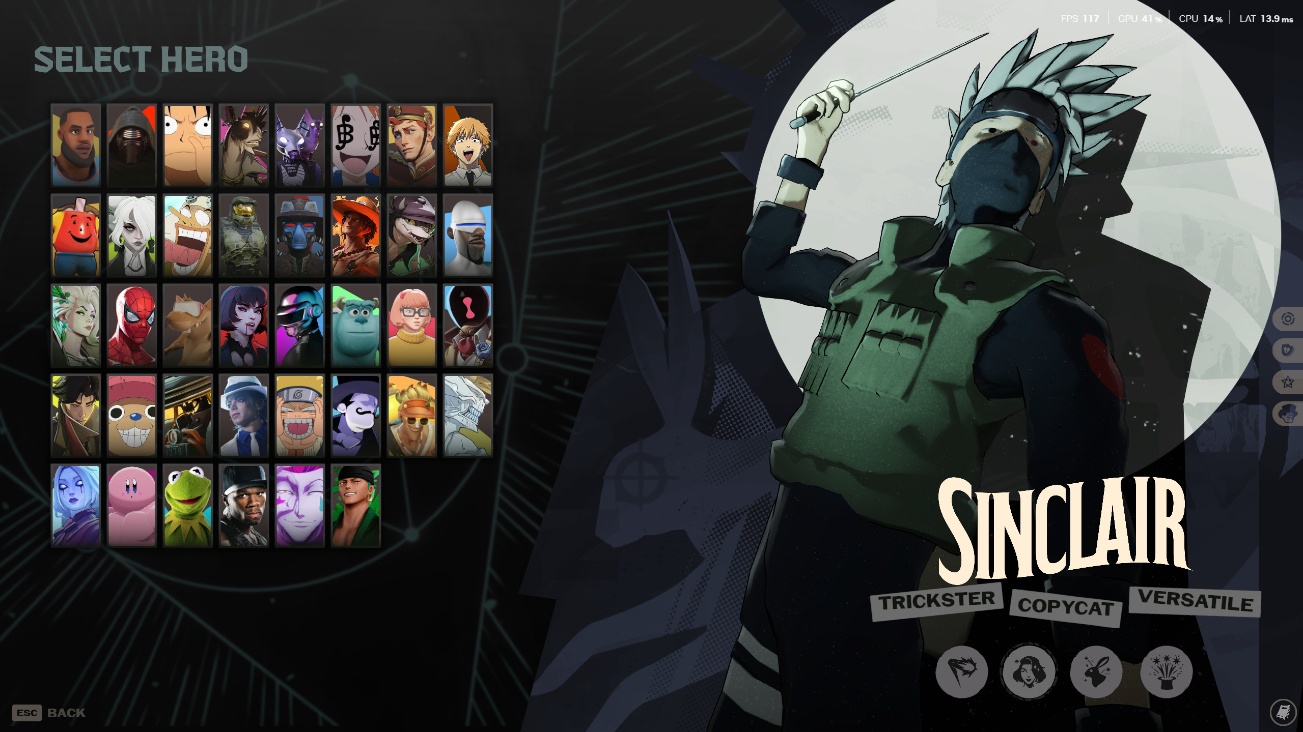 Kakashi the copy ninja as Sinclair image 2